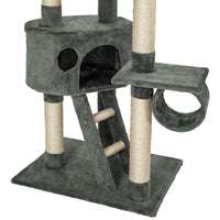 Tiragraffi per gatti 260 cm grigio 3708094