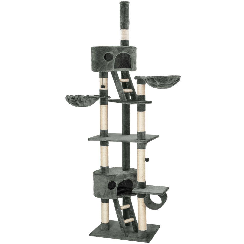 Tiragraffi per gatti 260 cm grigio 3708094