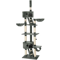 Tiragraffi per gatti 260 cm grigio 3708094