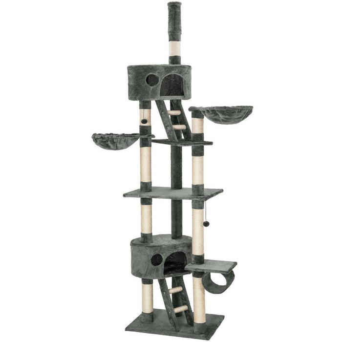 Tiragraffi per gatti 260 cm grigio 3708094