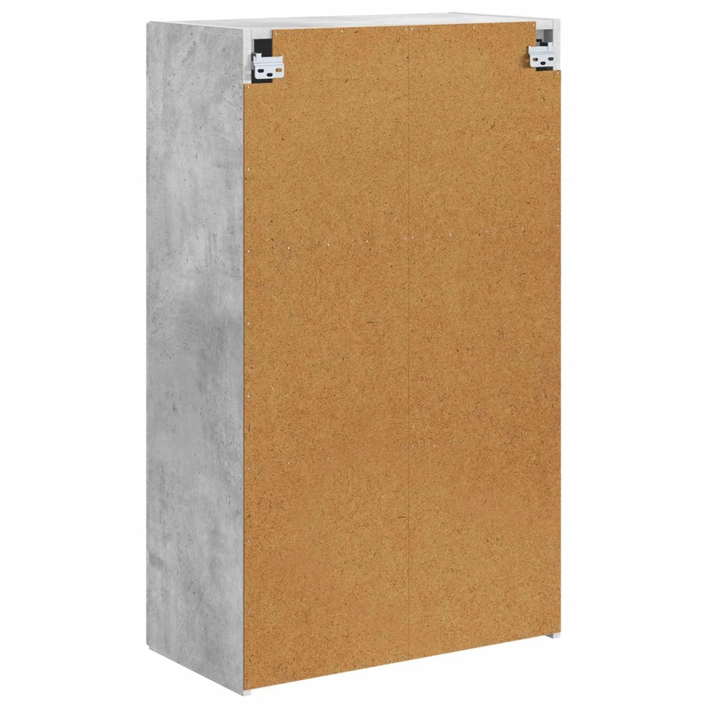Mobile TV da parete Grigio cemento 59,5 x 31 x 100 cm 892372