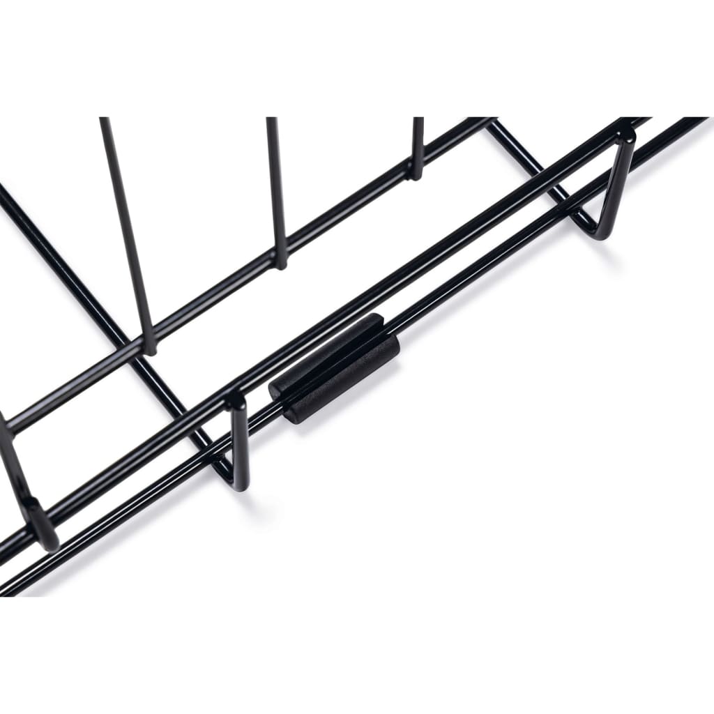 Karlie Gabbia per Cani con 2 Porte 77x47x54cm Nera 444528