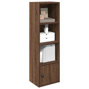 Libreria Rovere Marrone 31x24x102 cm in Legno Multistrato 860343