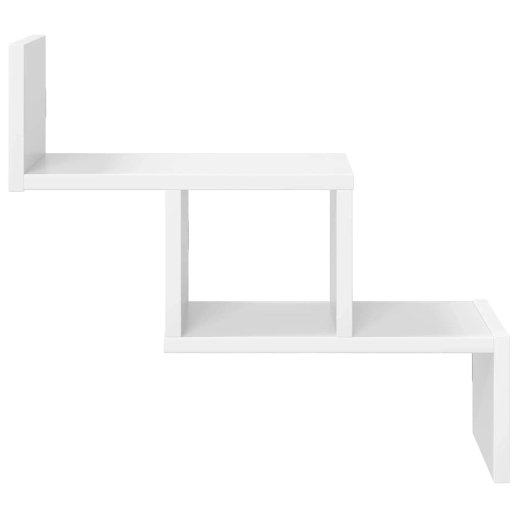 Scaffale da parete Bianco 48 x 15 x 42 cm Legno ingegnerizzato 8012236