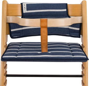 Cuscino compatibile con Stokke Tripp Trapp (Sailor Stripes) per bambini - Cuscino morbido di JYOKO