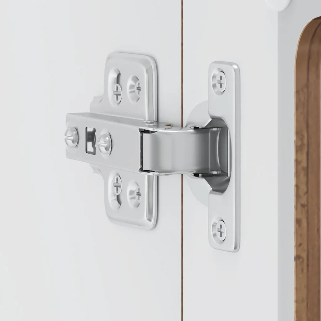 Pensile da Cucina con Porta in Vetro Lucca Legno Vecchio 853915