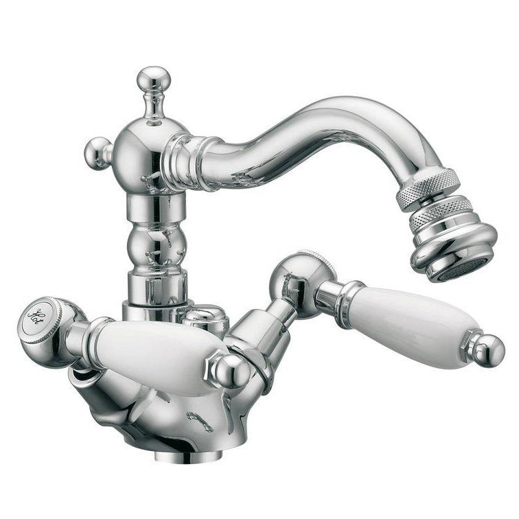 MONOFORO BIDET CON BOCCA ANTICA ARMONY CLASSIC- Cromo- HUBER- pezzi 1