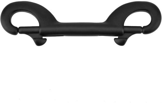 Clip di fissaggio rottifero in acciaio inossidabile - Veerbelast snaphook - Fissaggio semplice - Duraturo - Resistente alla corrosione - Leggero 41-76 g - Snaphook