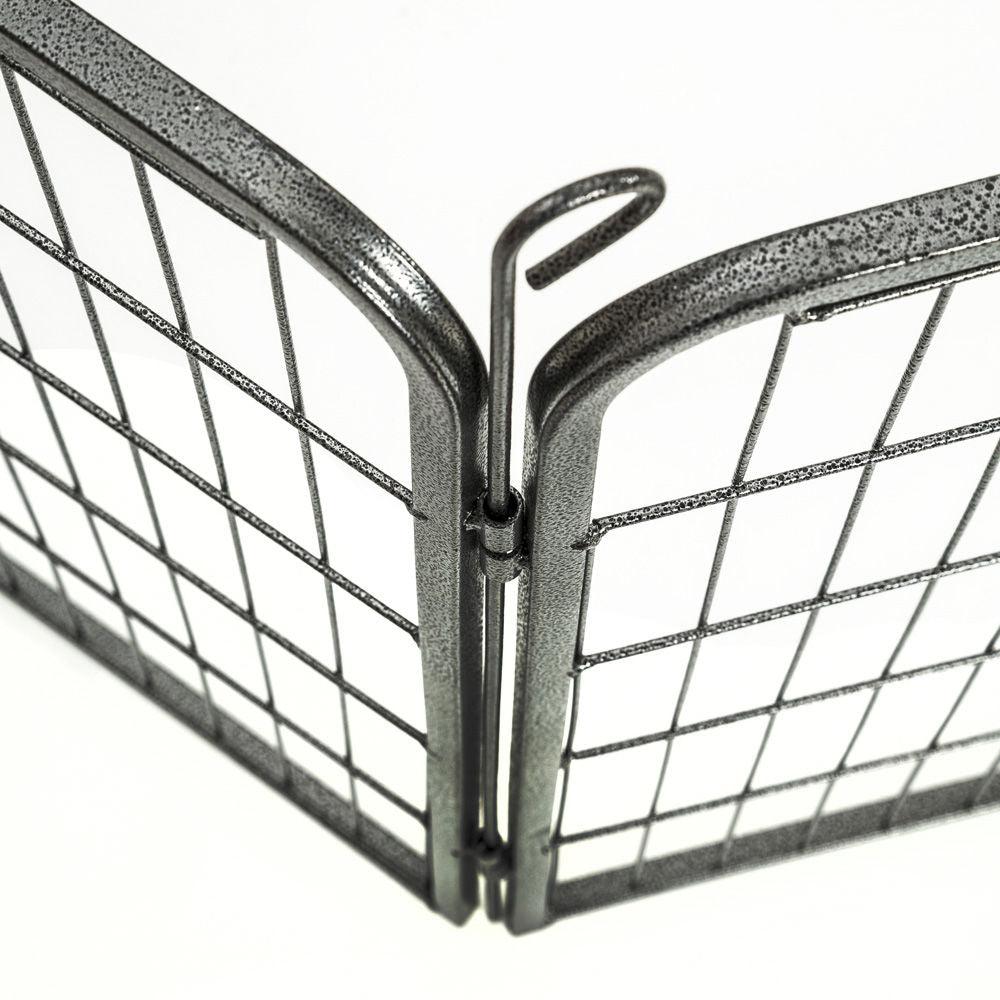 Recinto modulare per cani 80 cm 3708150