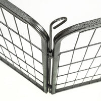 Recinto modulare per cani 80 cm 3708150