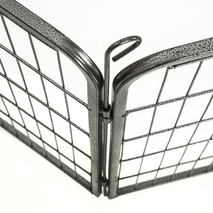 Recinto modulare per cani 80 cm 3708150