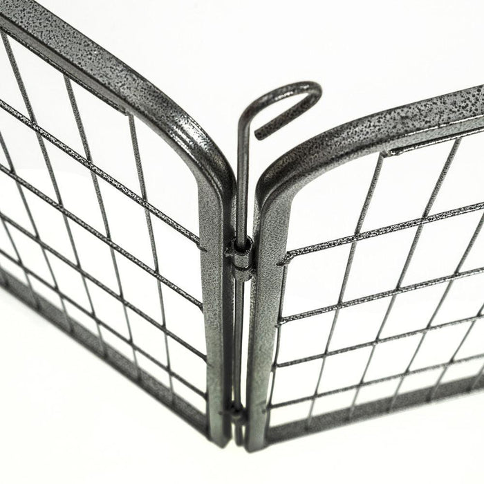 Recinto modulare per cani 80 cm 3708150