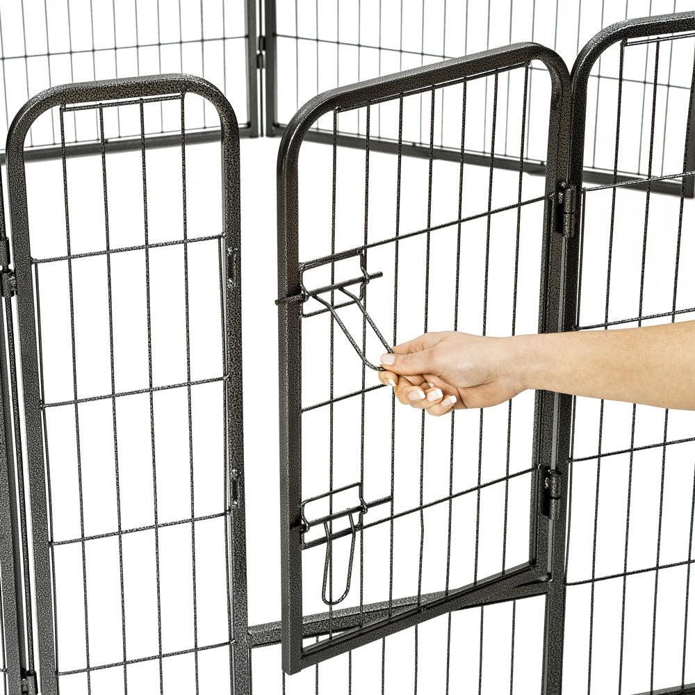 Recinto modulare per cani 80 cm 3708150