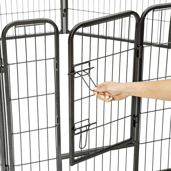 Recinto modulare per cani 80 cm 3708150