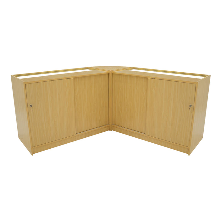 Set Banconi Andromeda LED C1200 x2 e LM60 – Acero, Vetro, Chiavi