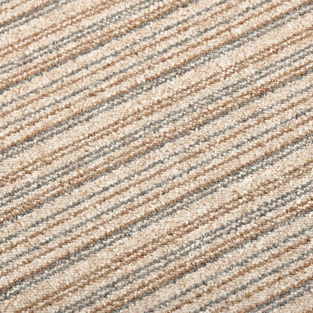 Tappeto 20 pcs Beige Striato 50 x 50 cm 100% Polipropilene 42046754