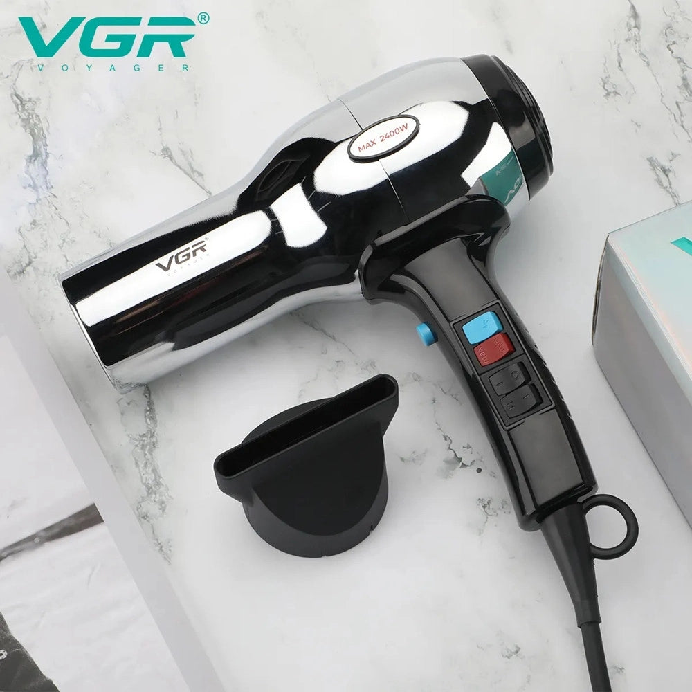 Trade Shop - Hair Dryer Professionale Vgr V-465 | Asciugacapelli Parrucchiere Styling -