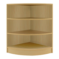 Set Banconi LED Acero Harmonia B1200 C1200 LM60 Vetrina Negozio con Serratura