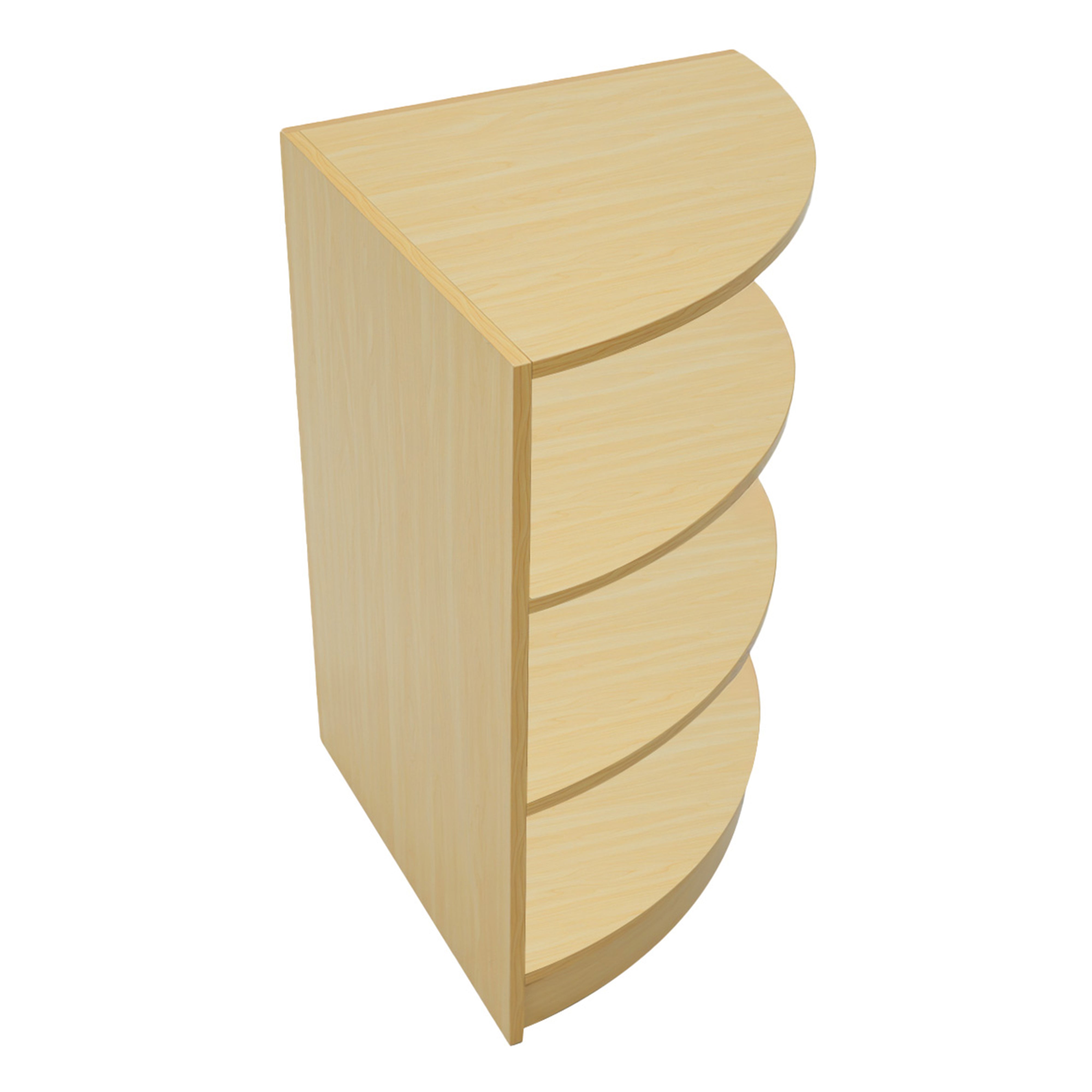 Set Banconi LED Acero Harmonia B1200 C1200 LM60 Vetrina Negozio con Serratura