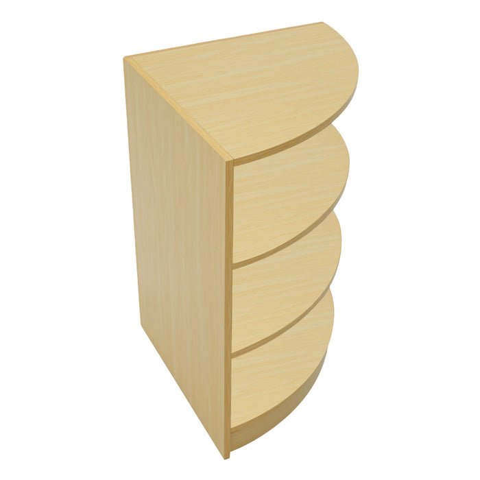 Set Banconi LED Acero Harmonia B1200 C1200 LM60 Vetrina Negozio con Serratura