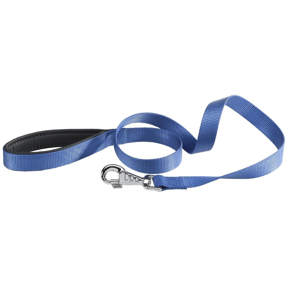 GUINZAGLIO PER CANI 'DAYTONA G' 20 mm x 120 cm - colore blu - FERPLAST