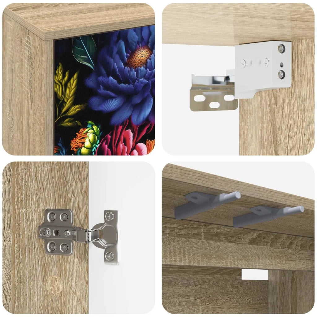 Mobile TV da Parete KIEL 69 x 33 x 40 cm Rovere Sonoma 8007137