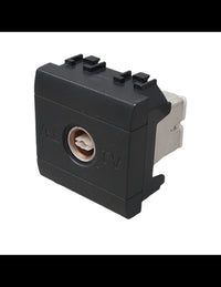 L4201P/2 - Presa Tv Passante Femmina 2 moduli