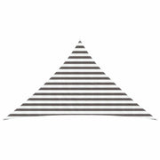 Telo Ombra Grigio chiaro e bianco 2,5 x 2,5 x 3,5 m HDPE