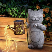 Decorazione Solare per Giardino con Lampada – Illuminazione Decorativa Resistente ai Tempi Meteorologici – Decorazione per Giardino, Balcone e Terrazza – Regalo per Donne 

Modello: Solar Kat 
Codice: 
Specifica: Resistente ai Tempi Meteorologici