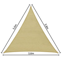 Vela parasole triangolare 360 ​​cm 2208093_2