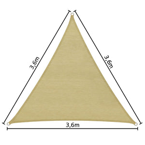 Vela parasole triangolare 360 ​​cm 2208093_2