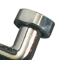 Raccordo curvo mf con calotta girevole 1/2"