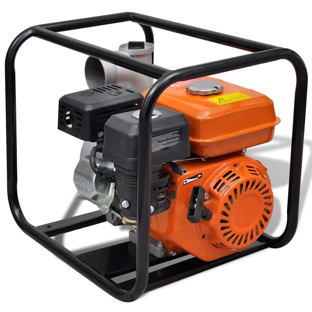 Pompa d'Acqua Motore a Benzina 80 mm Attacco 4800 W 140935