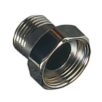 Raccordo diritto mf con calotta girevole