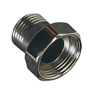 Raccordo diritto mf con calotta girevole