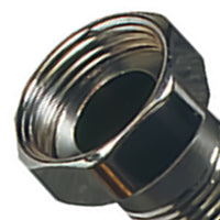 Raccordo diritto mf con calotta girevole