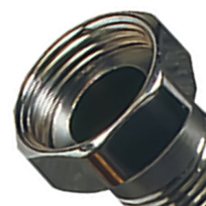 Raccordo diritto mf con calotta girevole