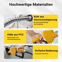 Pistola erogatrice automatica per gasolio e diesel 24 mm (3/4") 120 l/min DN20