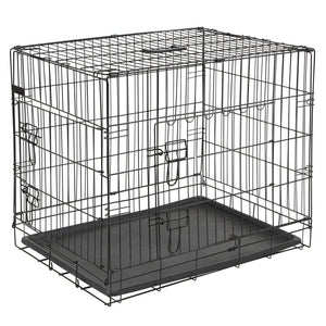 Kerbl Gabbia per Cani 92x63x74 cm Nera 442042