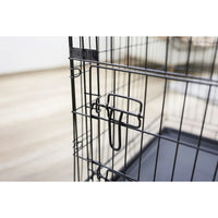 Kerbl Gabbia per Cani 92x63x74 cm Nera 442042