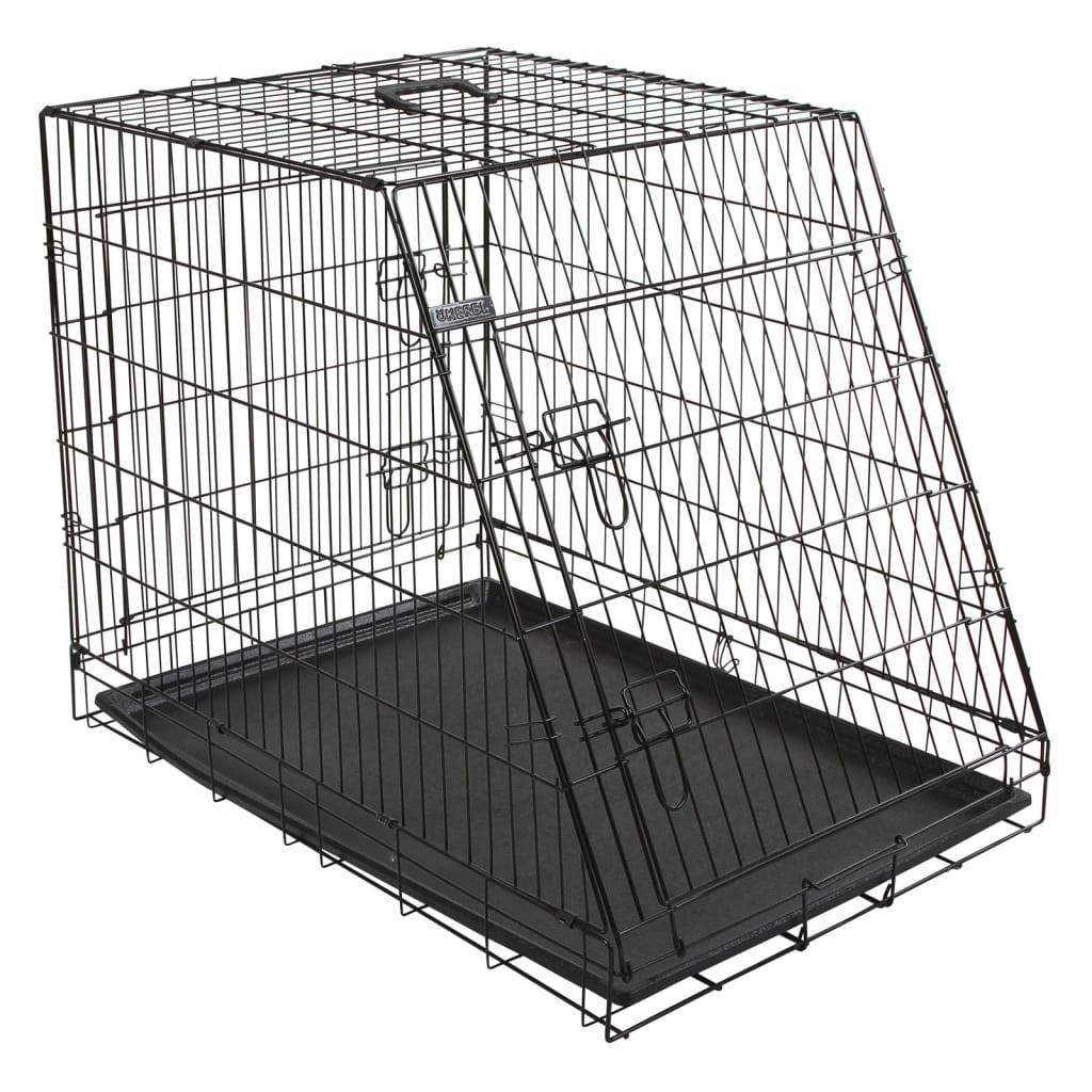Kerbl Gabbia per Cani 107x74x85 cm Nera 442045