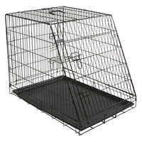 Kerbl Gabbia per Cani 107x74x85 cm Nera 442045