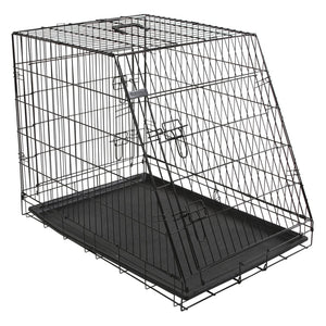 Kerbl Gabbia per Cani 107x74x85 cm Nera 442045