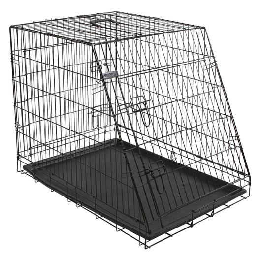 Kerbl Gabbia per Cani 107x74x85 cm Nera 442045