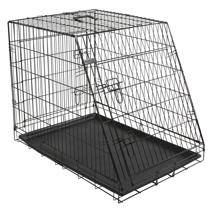 Kerbl Gabbia per Cani 107x74x85 cm Nera 442045