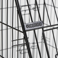 Kerbl Gabbia per Cani 107x74x85 cm Nera 442045