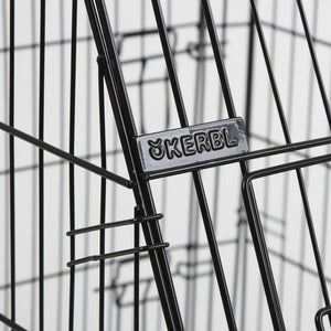 Kerbl Gabbia per Cani 107x74x85 cm Nera 442045