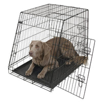 Kerbl Gabbia per Cani 107x74x85 cm Nera 442045