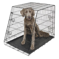 Kerbl Gabbia per Cani 107x74x85 cm Nera 442045