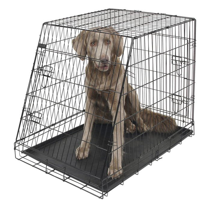Kerbl Gabbia per Cani 107x74x85 cm Nera 442045